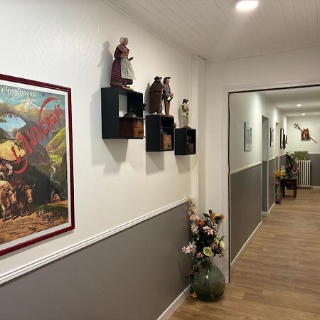 Auberge De La Normandie Junhac Buitenkant foto
